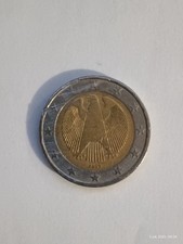 Pièce 2 Euro Allemagne 2002 Lettre A Faute Frappe TRÈS