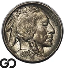 1913 Buffalo Nickel Type 1, Gem BU++ Better Date