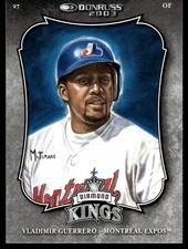 Vladimir Guerrero 2003 Donruss #DK-1 Expos MLB READ FREE SHIPPING AutographDen