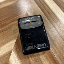 Vintage Sony Walkman Radio FM/AM Stereo Receiver SRF-39 Tested  Working 