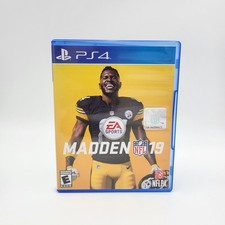 Madden NFL 19 PS4 Complete Tested Working Free Shipping