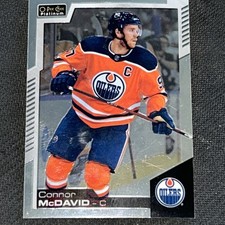 CONNOR McDAVID Preview 2020-21 OPC Platinum #P-CM Free Combined Ship