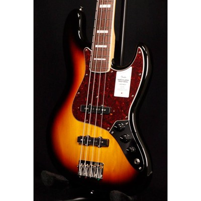 Fender Japan Traditional Late 60s Jazz Bass 3-Color Sunburst w