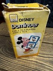 1976 Disney Dominoes Mickey Mouse Donald Duck Vintage Game w/ Box — photo 9