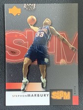 Stephon Marbury 2000-01 Upper Deck Slam New Jersey Nets #34
