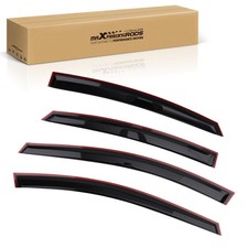 4pcs Visor Window Rain Guards For Hyundai Elantra 2011-2016 Outside Mount