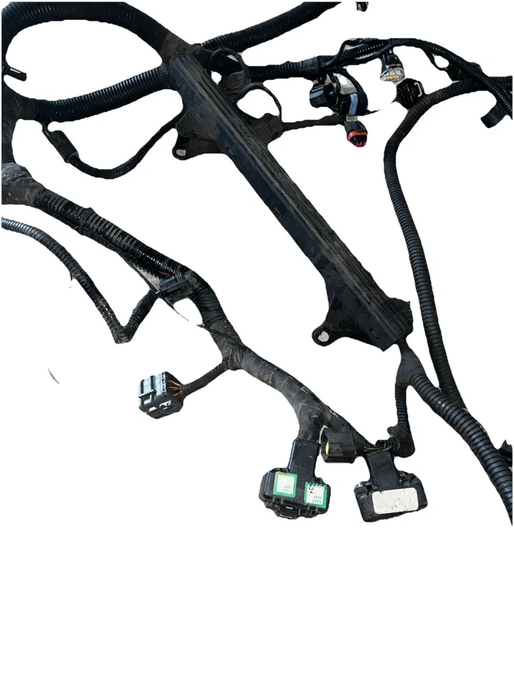 Arnés de cableado manual Jeep Wrangler TJ 1997 2,5 L 4 cilindros sin aire acondicionado Foto 2 de 4