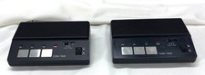 Lot of 2 COM-TALK FM WIreless Intercom GEE-825 Plug  Play Stations - TESTED 