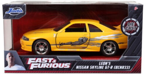 Jada Toys Fast & Furious 1/32 Leon's Nissan Skyline GT-R (BCNR33