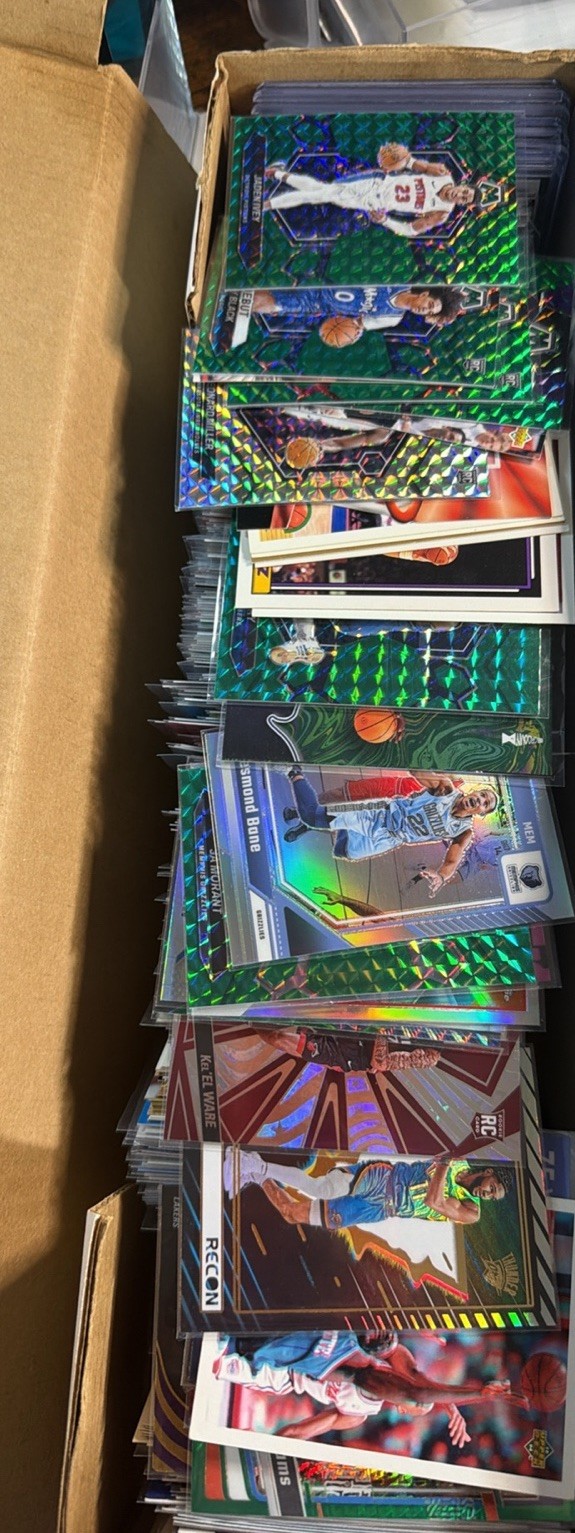 Football Card Lot – Autos, Patch & Numbered Cards! Some Basketball Included view 7