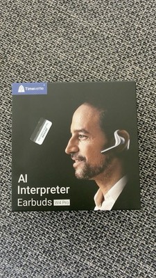 Timekettle W4 Pro AI Interpreter Earbuds
