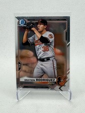 2021 Bowman #BCP-118 Grayson Rodriguez Chrome Prospects