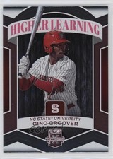2023 Panini Elite Extra Edition Higher Learning Gino Groover #HL-11 11gl