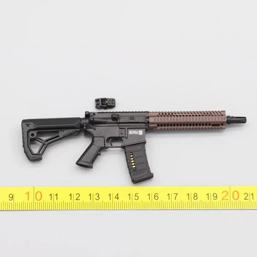 Minitimes toys M050 1/6 Scale SAS Captain MK18 Model