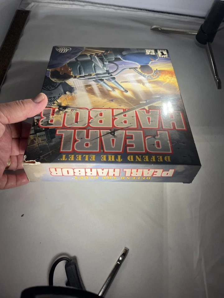 Pearl Harbor: Defend the Fleet PC Game * Win98/ME/XP * New in Retail Box AD3 - Image 3 of 4