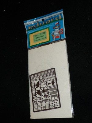 1/48 Eduard M-4 Sherman Tank Hobby Boss Model kit Mint Sealed NOS 28 056