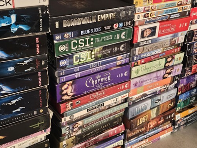 #ad TV Season Shows Mini Series DVD BBC Pick Choose Build Own Lot $3.99