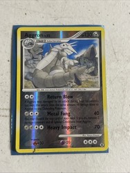 Aggron 14/111 Rising Rivals Reverse Holo