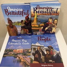 Notgrass History America the Beautiful set (M...