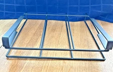 Under Cabinet Holder Stainless Steel For Cutting Board, Paper, Book Etc.