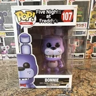 Funko Five Nights at Freddy's Bonnie Pop! Games Vinyl Figure #107