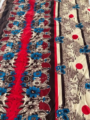 1.75yards x 44'' Wide Super Java Original Veritable Fabric Quilting Quilt