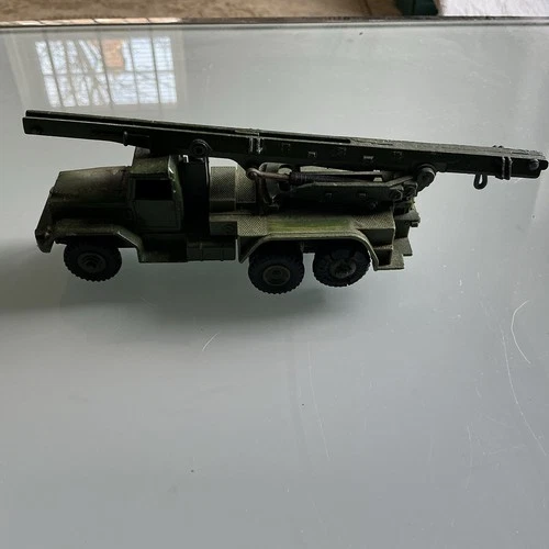 Vintage Dinky Supertoys Rocket Launcher Diecast Model.