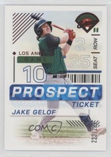 2024 Panini Prospect Edition Red 223/299 Jake Gelof #196 00gy