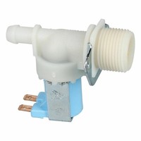 Magnetventil 1-Fach 180° 11,5Mmø Kompatibel Mit Smeg 813050254 GeschirrspüLer