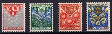 NETHERLANDS 1926 Child charity issue - Coat of arms NVPH 199/202 MNH W2089