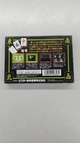 Victor Music Industry VFR-Q3-10 Mahjong Go Famicom