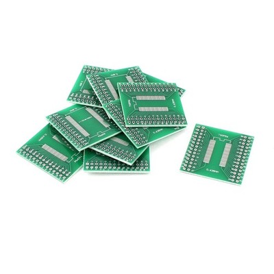 10Pcs SSOP56 TSSOP56 to DIP56 Surface Mounted Devices IC PCB Adapter Socket *bn