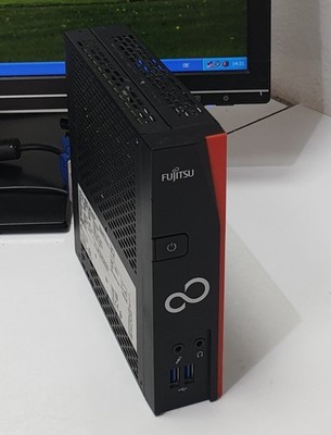 Fujitsu FUTRO S520 Mini PC Windows XP 4GB mSata SSD 4GB VGA Computer 512MB Graf