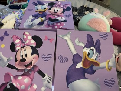 Disney Character Pics (set Of 3)