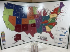 COMPLETE 56 UNCIRCULATED D QUARTERS w MAP incl. DC + 5 TERRITORIES  1999-2009