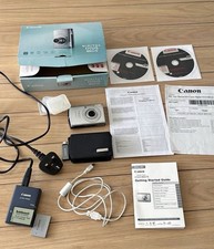 Canon IXUS 860 Is 8MP Digital Camera Silver