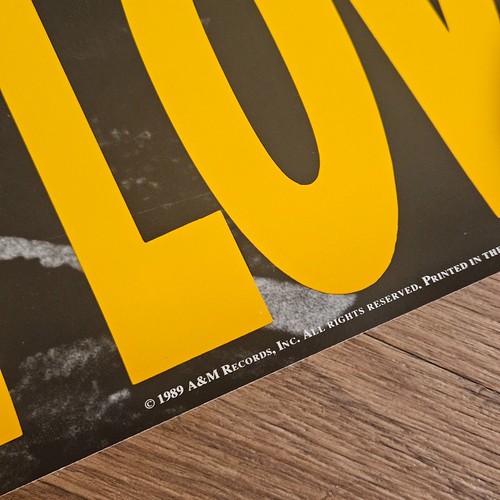 Soundgarden Louder Than Love 24x36 Vintage 1989 Promo Poster A&M Records Rock - Picture 2 of 6