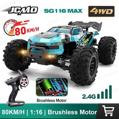 Sg116max 80km/h High Speed Rc Car Brushless 4wd Off-road Drift Remote Control