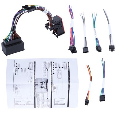 PAC Amplifier Integration Solution for 2013-2024 Dodge Jeep Ram LPHCH41+SHLOC/22