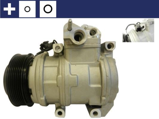 NEU - Mahle ACP1243000S Kompressor, Klimaanlage FüR KIA-image