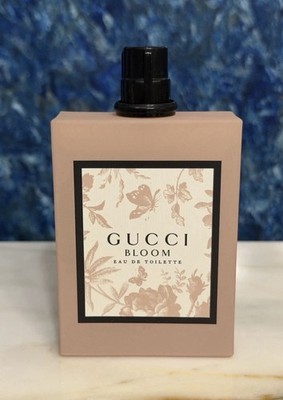 Gucci Bloom Eau De Toilette Tester 3.3 OZ   % Authentic Natural Spray