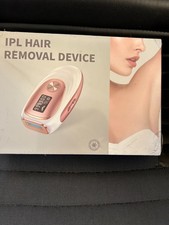 Laser Hair Removal Device for Women Men Full Body Bikini Line White Rose gol