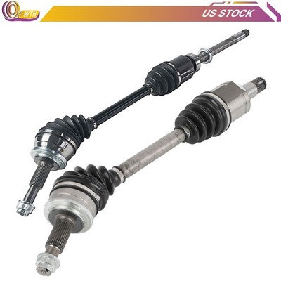 Pair CV Axle Shaft Assy Front Left Right for Toyota RAV4 2013-2018 L4 2.5L AWD