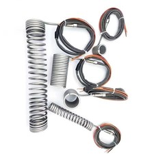 Hot Runner Nozzle Heater 220V Spring Coil 3x3mm K-Type Injection Molding Tools