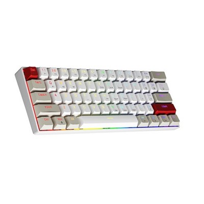 NEWMEN GM610 Kabellose Mechanische Tastatur, 60% USB C Red Switch 