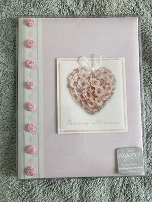 Wedding  Memories Book Elegance Collection Amscan Guest Book
