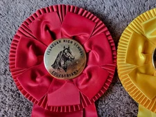 Issaquah High Vintage Horse Show Ribbons Awards Equestrian Events Wash.State