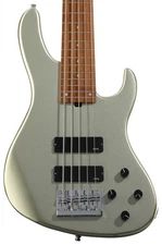 Sadowsky MetroExpress Modern 5-string Bass Guitar - Champagne Metallic, Maple