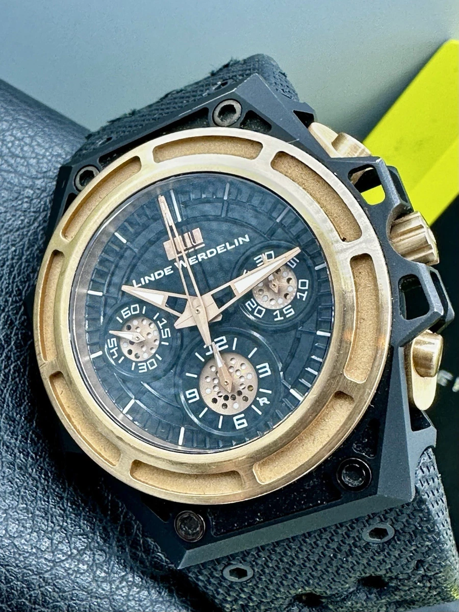 Linde Werdelin 青 ハートレギンス size M Linde Werdelin Wristwatches for sale | eBay