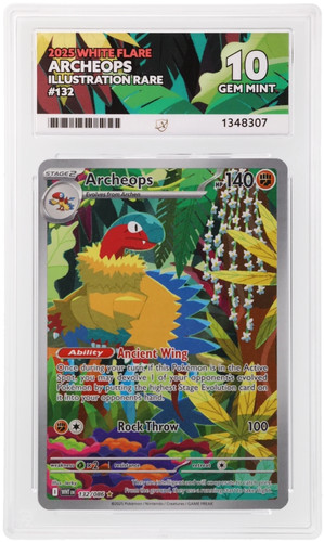 Archeops graded ACE 10 for sale on eBay